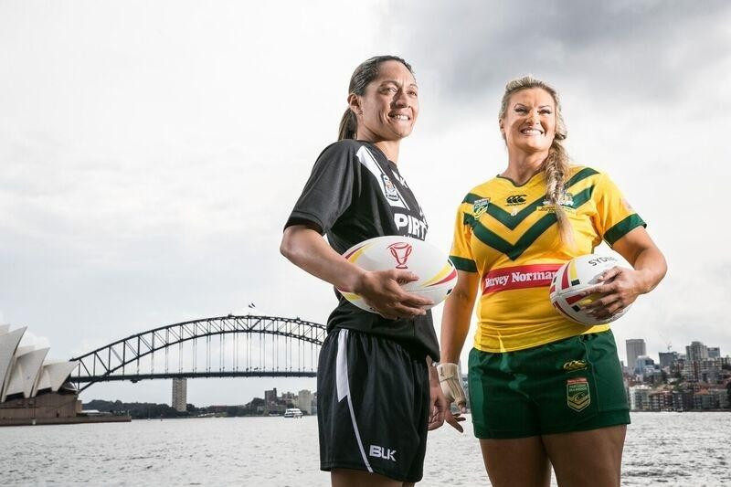 The Women's Rugby League World Cup will be held in Australia next year ©RLIF