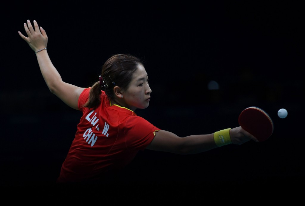 Liu Shiwen has switched club sides for a record fee ©Getty Images 