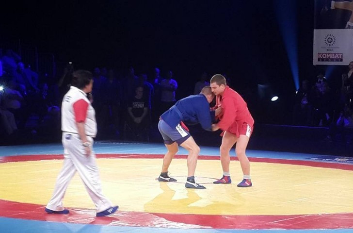 Sambo is one sport currently hoping to be recognised by the IOC ©FIAS