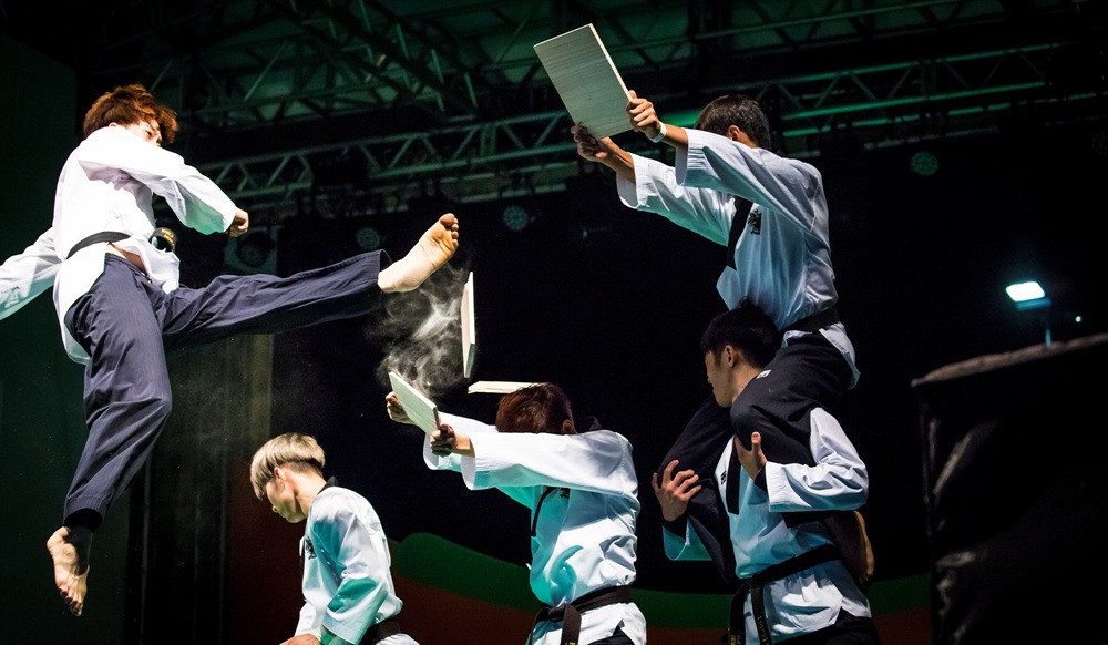 Event in Seoul celebrates taekwondo after Rio 2016 success