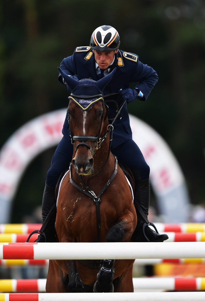 Germany’s Andreas Ostholt took individual honours in Italy ©Getty Images