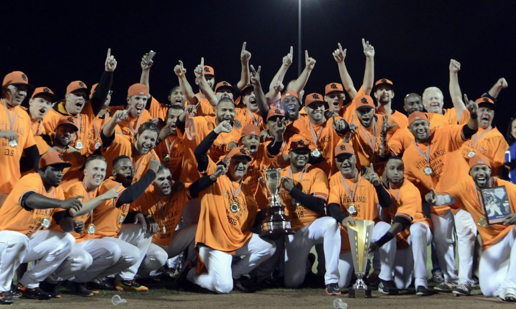 The Dutch won the European title for the 22nd time in their history ©CEB