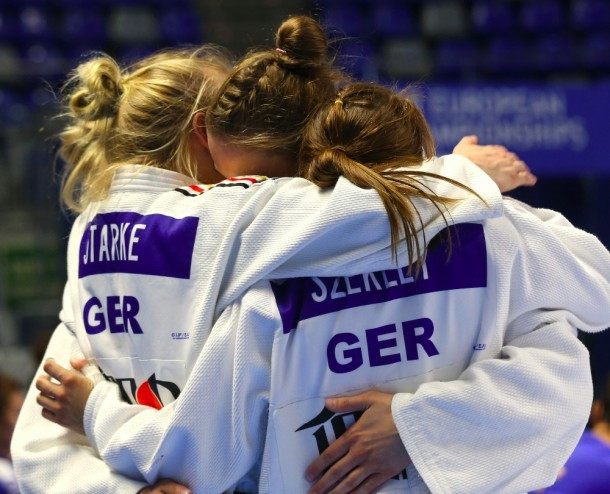 Germany proved to be far too strong for Russia in the final  ©EJU