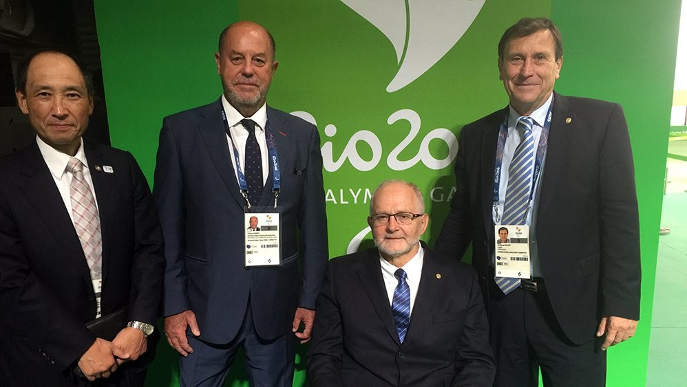 WKF vows to continue development of Para-karate following visit to Rio 2016 Paralympics