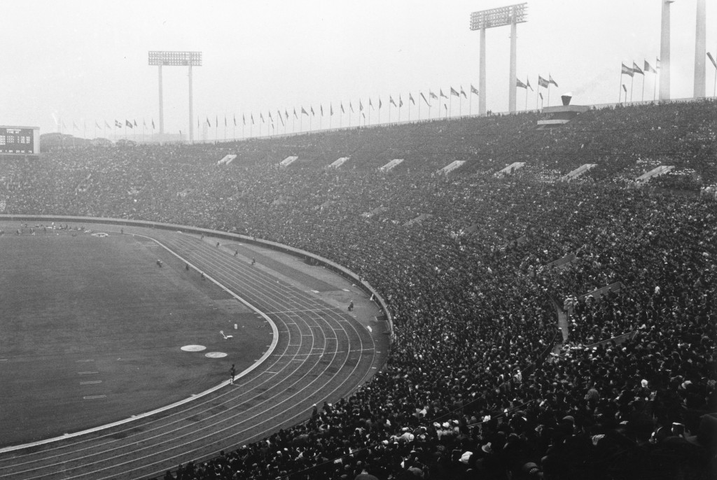 The Tokyo 1964 Olympics have been described as the last 