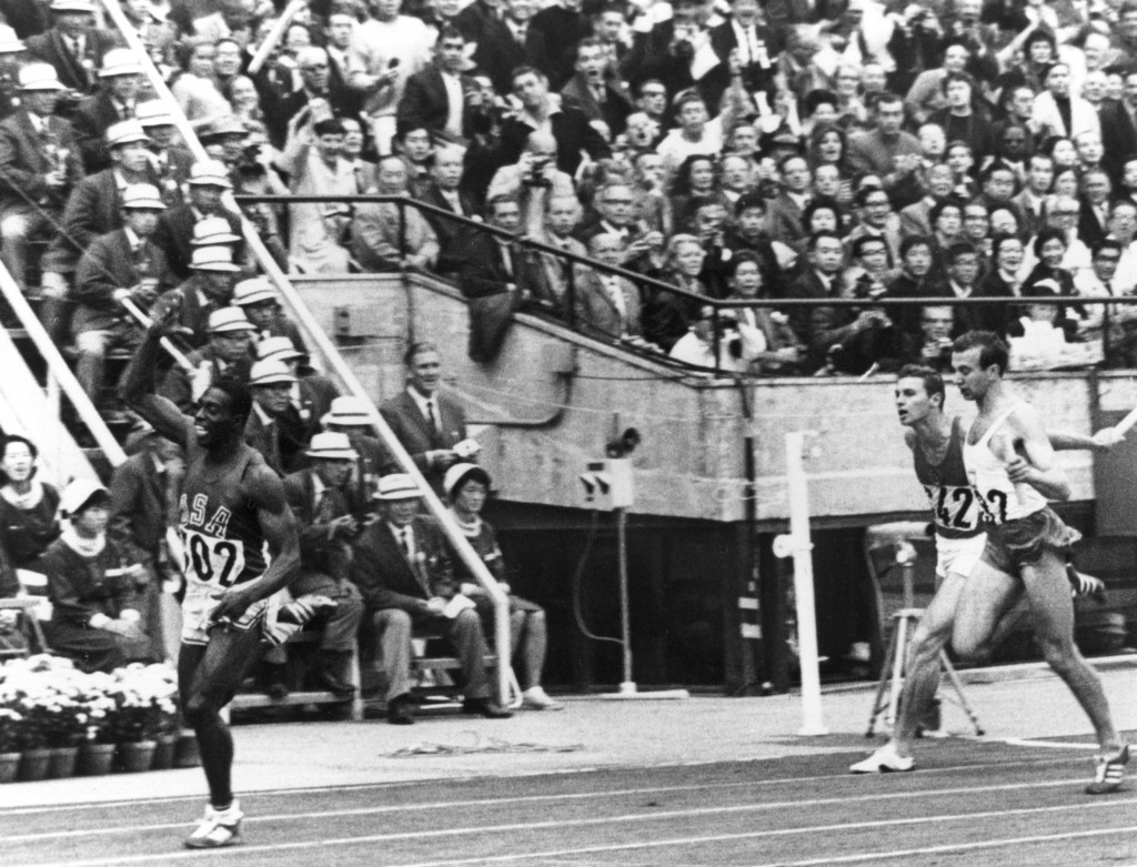 Bob Hayes of the United States was one of the Tokyo 1964 stars ©Getty Images