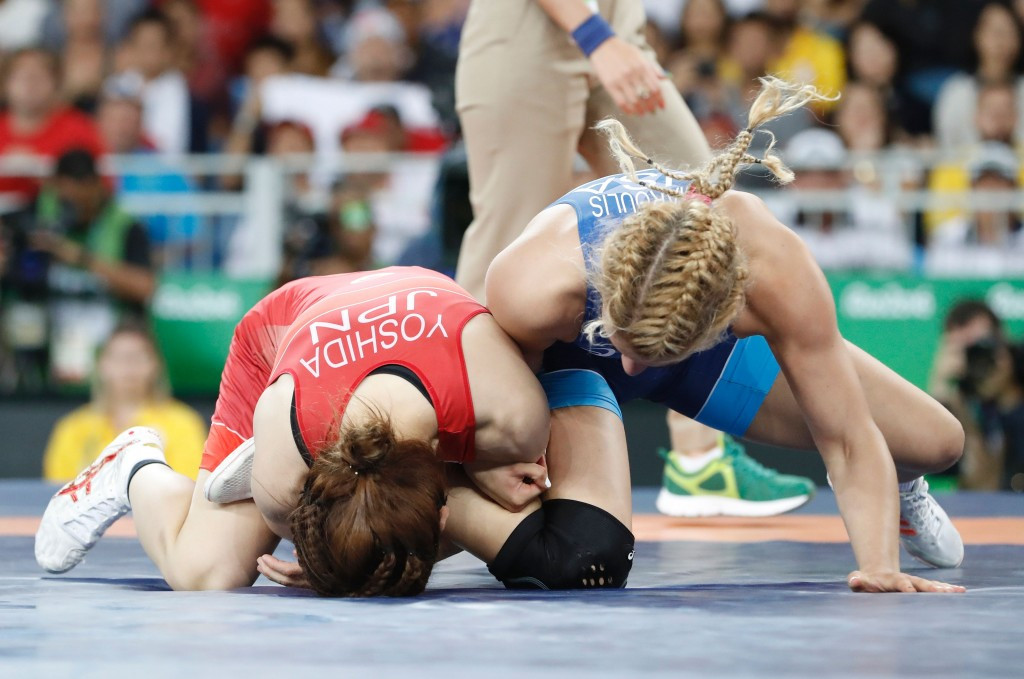 Japan's Saori Yoshida was denied a fourth consecutive Olympic gold medal after being beaten by the United States Helen Maroulis at Rio 2016 but hopes to compete at Tokyo 2020 ©Getty Images