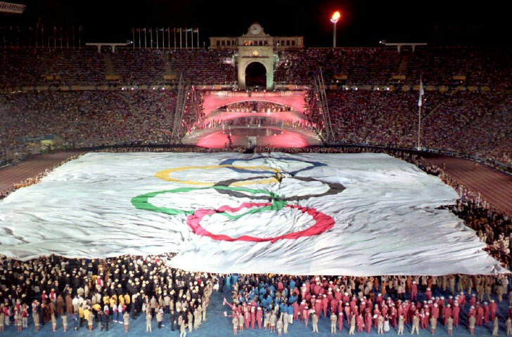 The Opening Ceremony of the 1992 Games in Barcelona, which worked superbly for the city during and afterwards ©Getty Images
