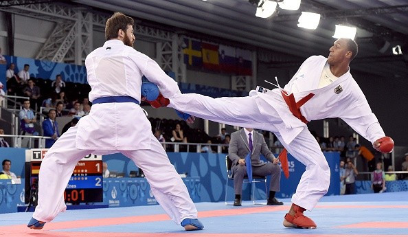 Karate will be hoping its showcasing at the Baku 2015 European Games will help its application ©Getty Images