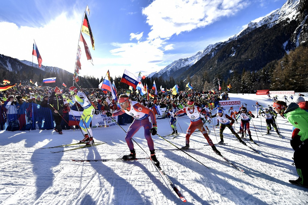 The deal covers the IBU World Cup and World Championships ©Getty Images