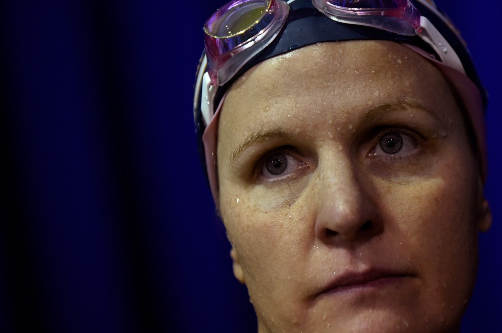 Kirsty Coventry has been appointed the vice-president of the ISA ©Getty Images