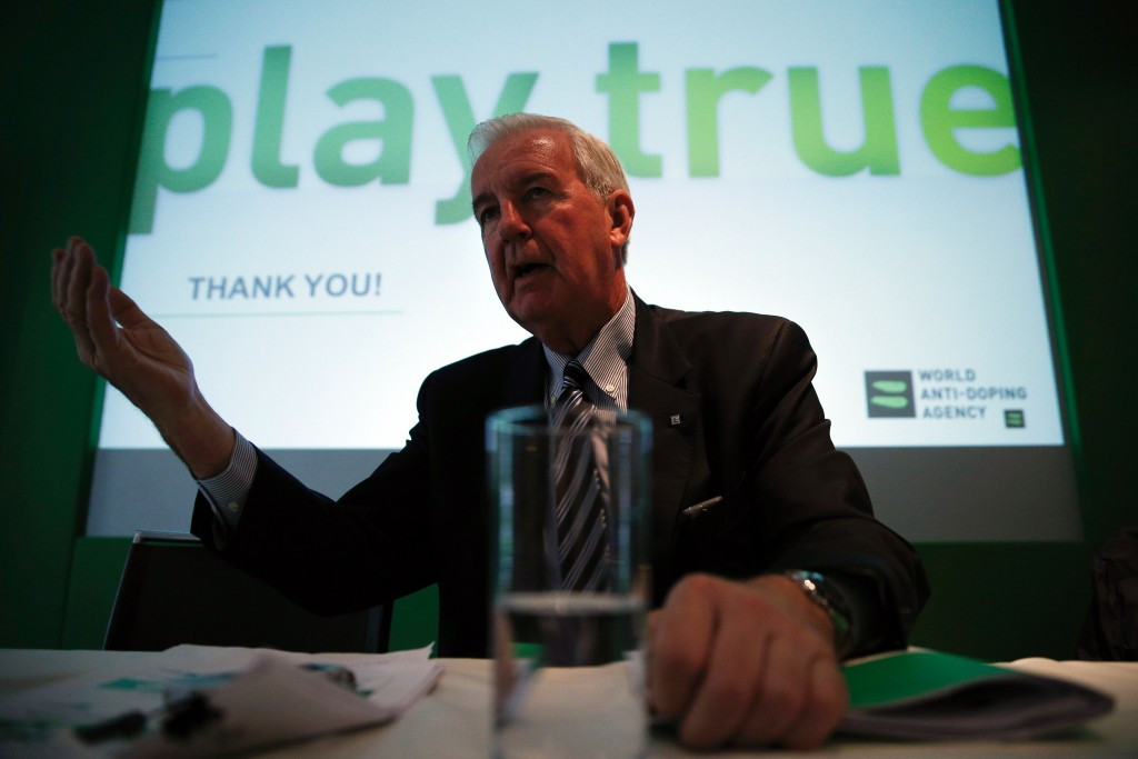 WADA President Sir Craig Reedie has claimed to view the Summit as just one step in a process building up to their Foundation Board meeting in November ©Getty Images