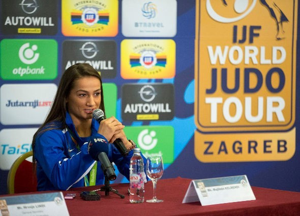 Majlinda Kelmendi will not appear again until the Paris Grand Slam ©IJF