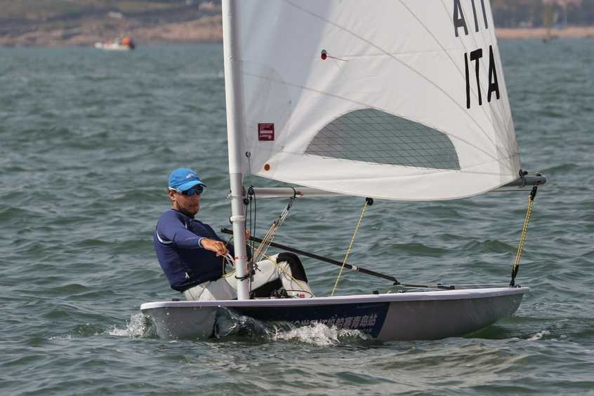 Olympic silver medallist Stipanovic retains laser lead on day two of Sailing World Cup in Qingdao
