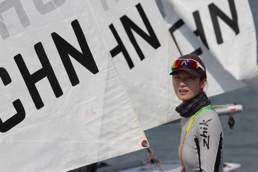 China lead in all but one of the seven classes on the Qingdao Sailing World Cup schedule ©World Sailing