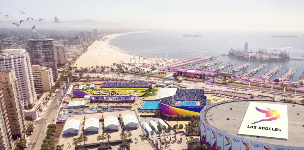 Los Angeles 2024 add three venues and switch proposed locations of sports as part of "enhanced" Games plan