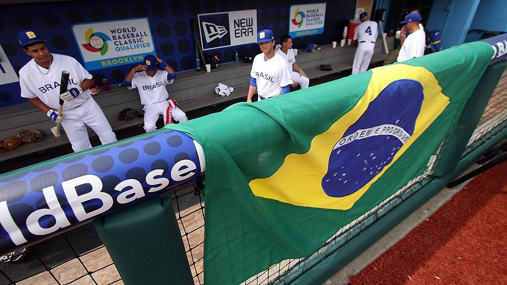 The Brazilian team eased to a seven-inning 10-0 win over Pakistan ©WBC