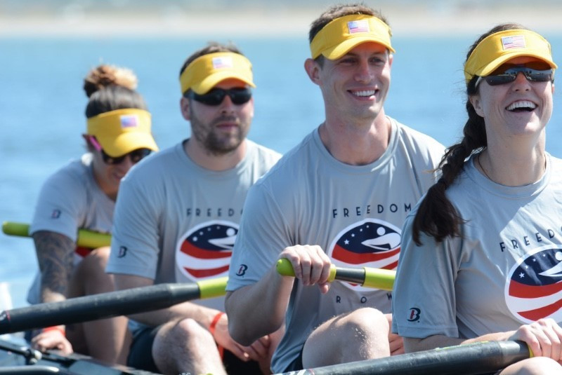 The Freedom Rows project has been awarded a cash boost ©US Rowing