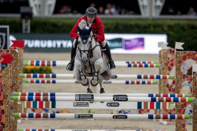 Eight nations progress to FEI Nations Cup Jumping final but Olympic champions France are eliminated