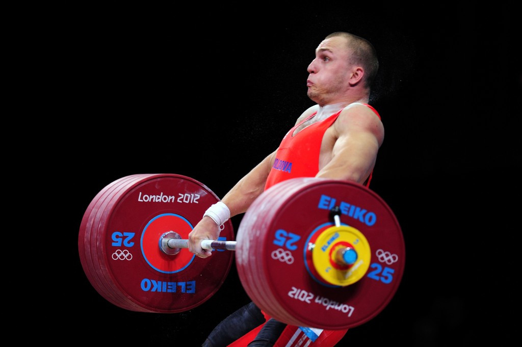 Six of the top eight from the London 2012 men's 94kg have now tested positive following re-tests, including Moldova's Anatoli Ciricu, who had originally won the bronze medal ©Getty Images