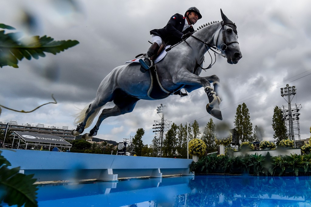 Newly-crowned Olympic champions France have disappeared from contention after a poor day at the 2016 FEI Nations Cup Jumping Final ©Getty Images 