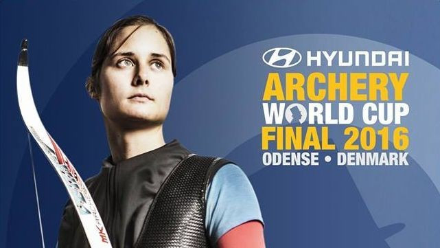 The 2016 Hyundai Archery World Cup Final is set to begin tomorrow in Odense ©World Archery