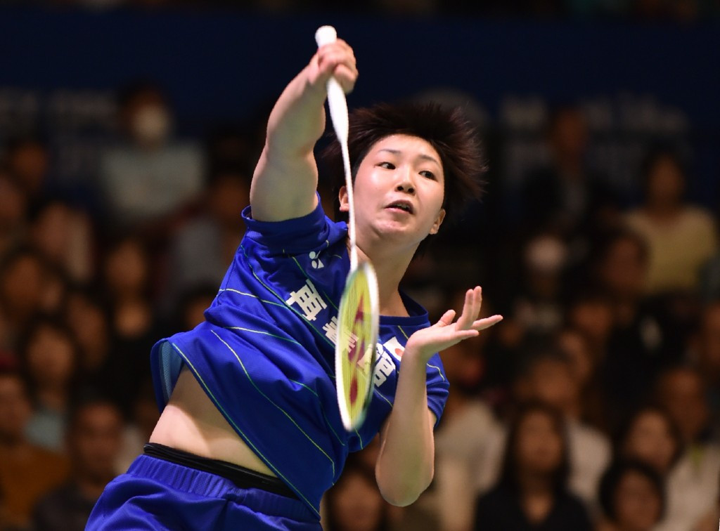 Akane Yamaguchi knocked out her higher ranked compatriot Nozomi Okuhara ©Getty Images