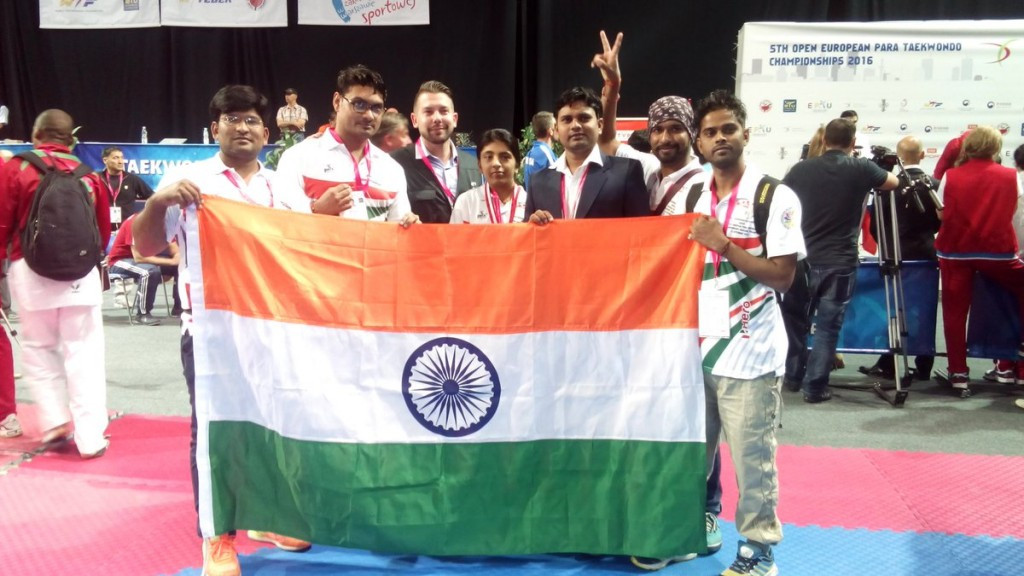 Sonali left the event in Warsaw with a silver medal for India ©Twitter