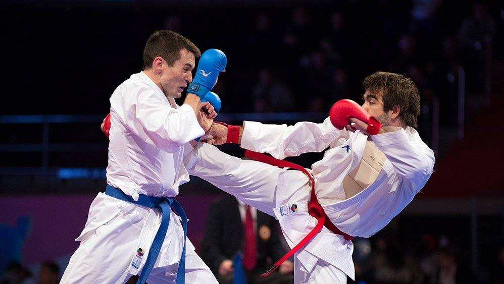Record number of entrants for Karate1 Premier League in Hamburg