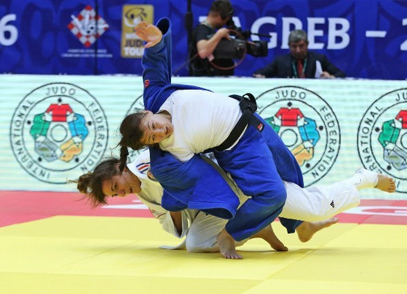 Three gold medals for France on first day of IJF Zagreb Grand Prix