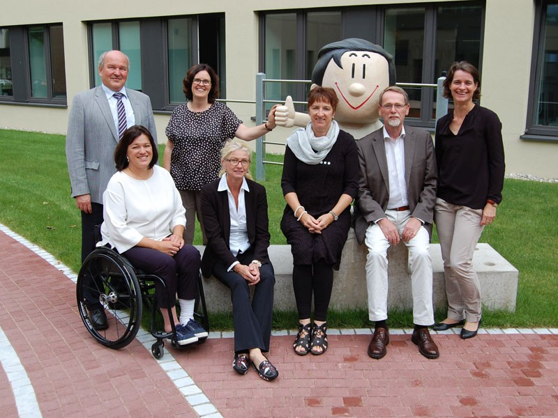 The German Olympic Sports Confederation has launched a programme aimed at increasing the proportion of people with disabilities in full-time employment in sport ©DOSB