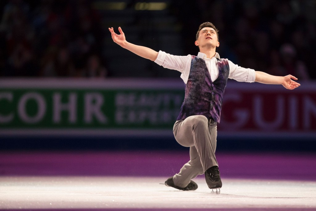 Patrick Chan has won three world titles and has two Olympic silver medals ©Getty Images