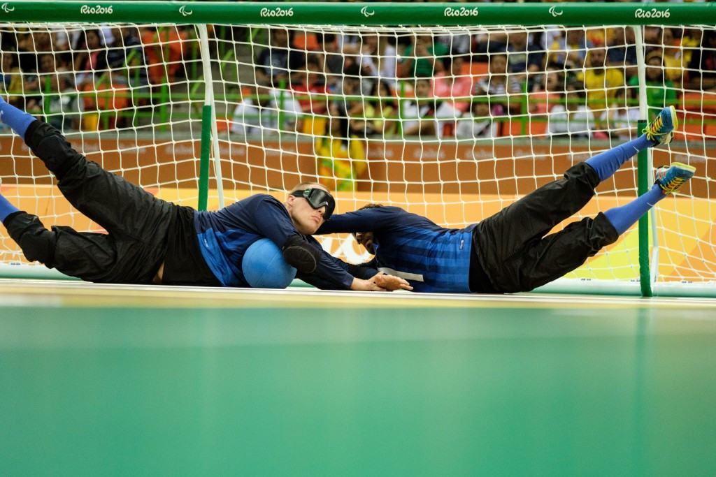 Goalball provided a major talking point at the Rio 2016 Paralympics  ©Getty Images