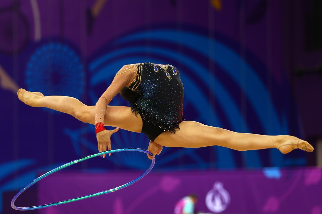 The rhythmic gymnastics individual all-around final saw several high quality performances ©Getty Images