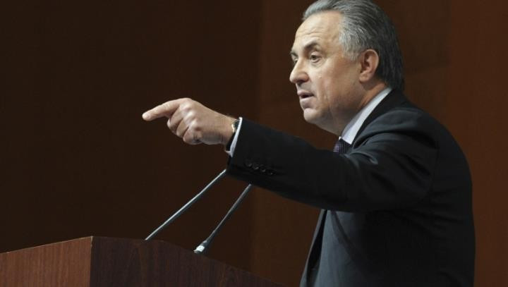 Vitaly Mutko has been elected for a new four-year term as President of the Russian Football Union ©RFU