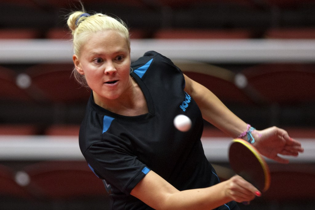 Hungary's Pota wins singles and doubles gold on final day of ITTF Belgium Open