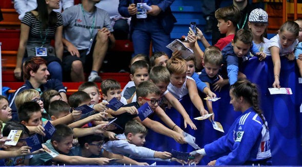 Croatian forgets Rio 2016 disappointment with home gold on second day of IJF Zagreb Grand Prix