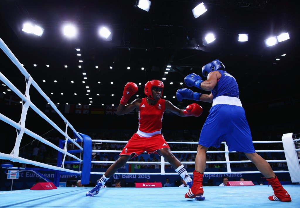 Women's boxing was a highlight of Friday night ©Getty Images