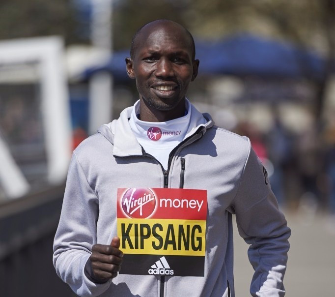 Wilson Kipsang has targeted regaining his world record ©Getty Images 