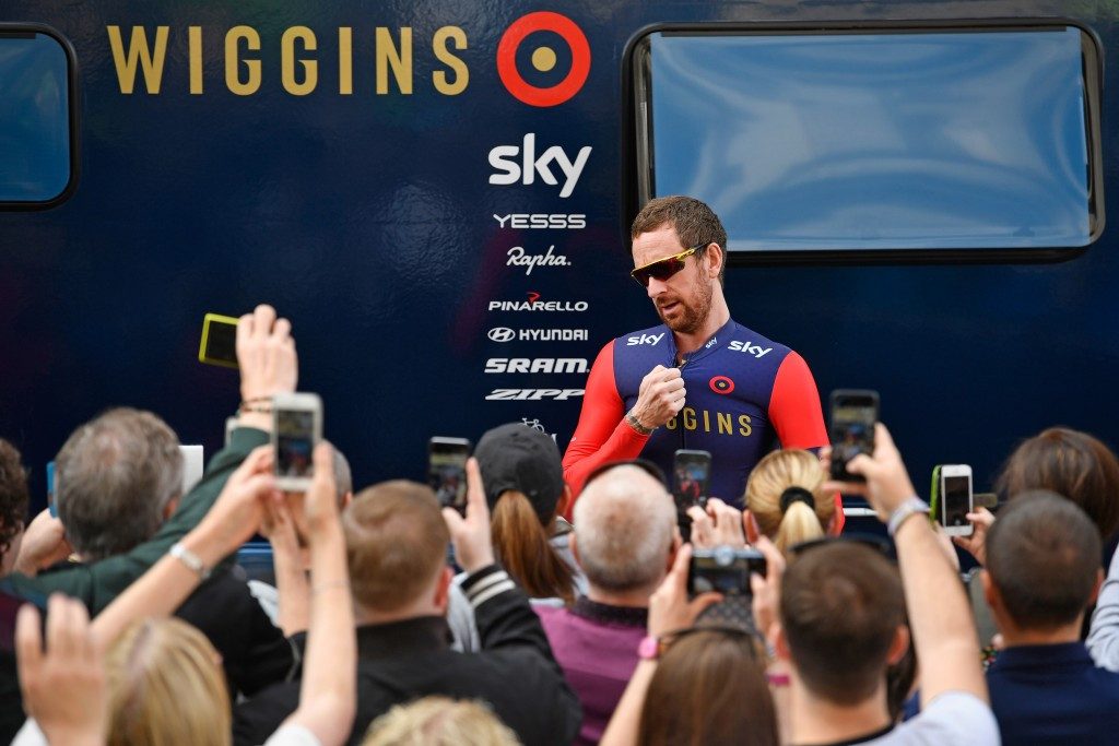 Britain's five-time Olympic gold medallist Sir Bradley Wiggins has come under huge pressure since his data was exposed as part of a cyber-attack on the World Anti-Doping Agency by Fancy Bears' ©Getty Images