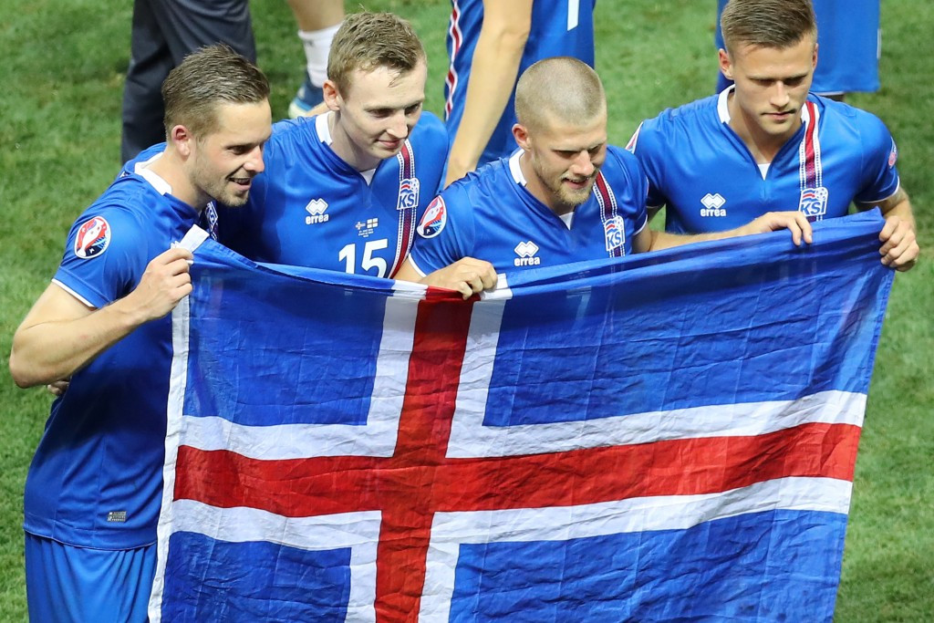 A newly expanded 24-team format for 2016 gave countries like Iceland the chance to shine ©Getty Images