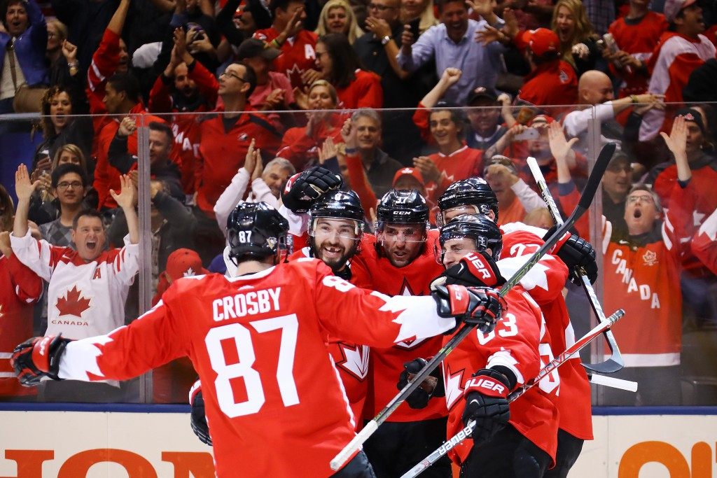 Crosby inspires hosts Canada to World Cup of Hockey finals