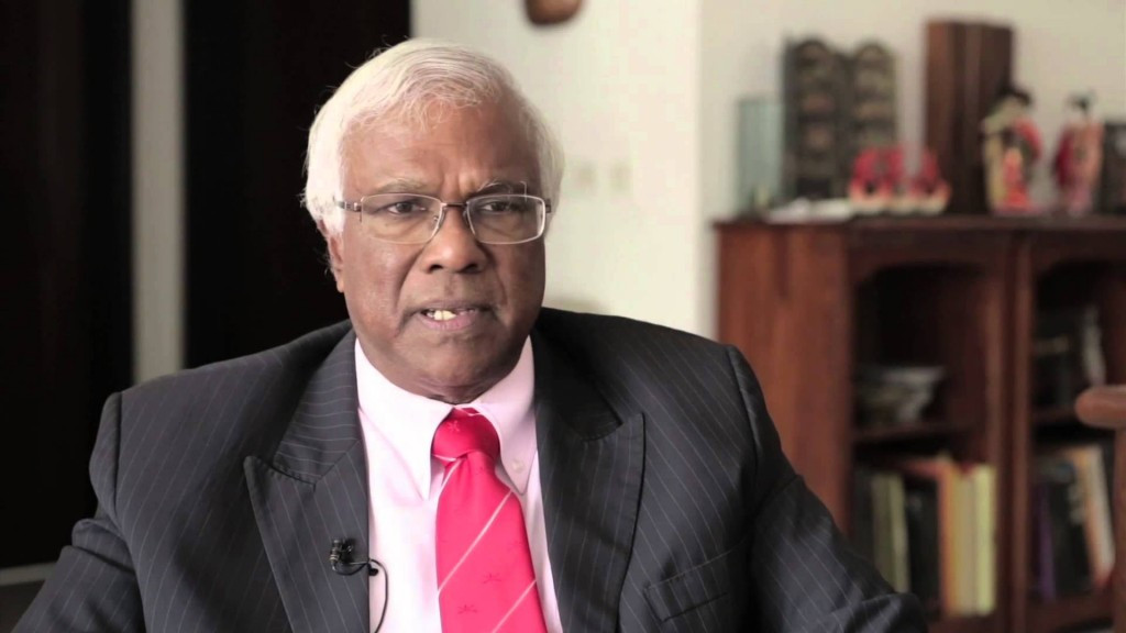 Mani Jegathesan has warned that the OCA is losing its links with the IOC Medical Commission ©YouTube