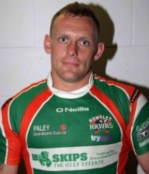 Lee Mapals has been banned for four years for testing positive for illegal steroids ©Hunslet Hawks 