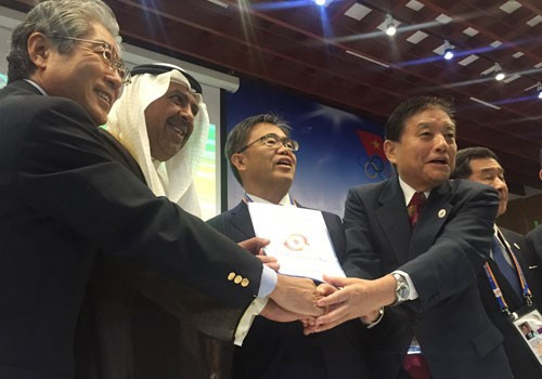 Aichi and Nagoya have been awarded the 2026 Asian Games ©OCA