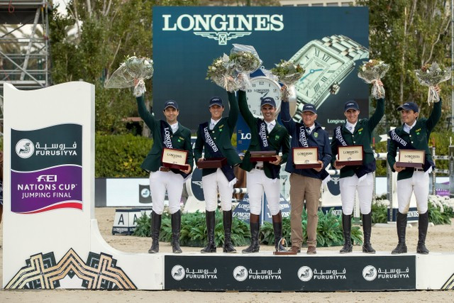 Brazil win rearranged Challenge Cup as FEI Jumping Final concludes