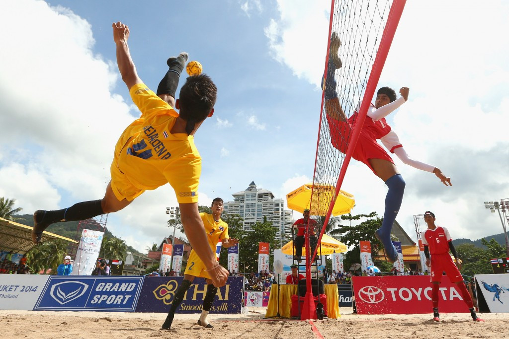Four countries have already come forward to host the next Asian Beach Games ©OCA