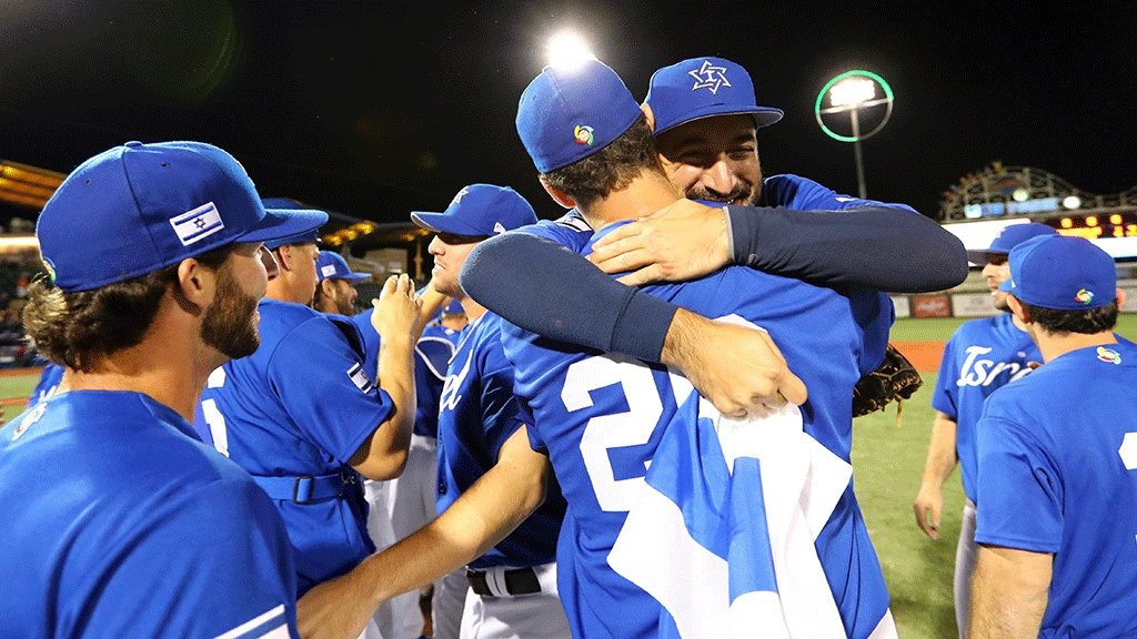 Israel defeat Great Britain to overcome 2012 heartbreak and qualify for World Baseball Classic 