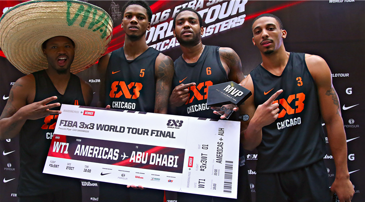 Chicago win 3x3 World Tour Americas Masters to qualify for grand final in Abu Dhabi