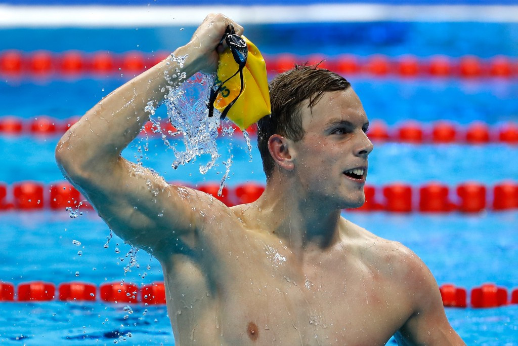 Kyle Chalmers has been shortlisted for the award after he became the first Australian male swimmer to win the Olympic 100 metre freestyle title since Michael Wenden at Mexico City in 1968 ©Getty Images